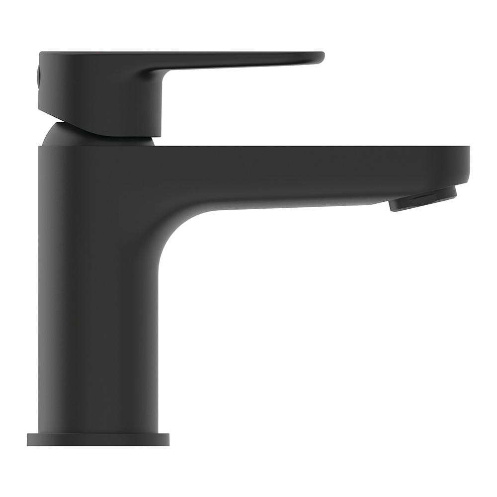 Ideal Standard Cerafine Model O Mini Matt Black Basin Mixer Tap