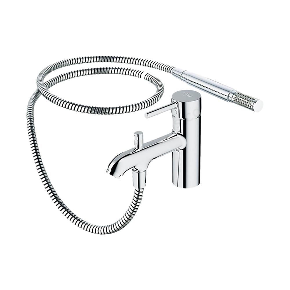 Ideal Standard Ceraline Chrome Single Lever Bath & Shower Mixer Tap