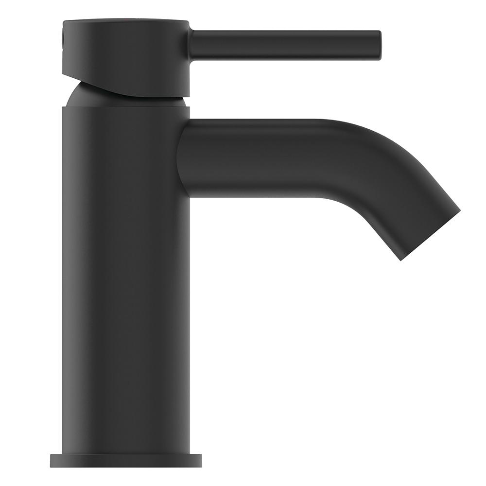 Ideal Standard Ceraline Matt Black Basin Mixer Tap
