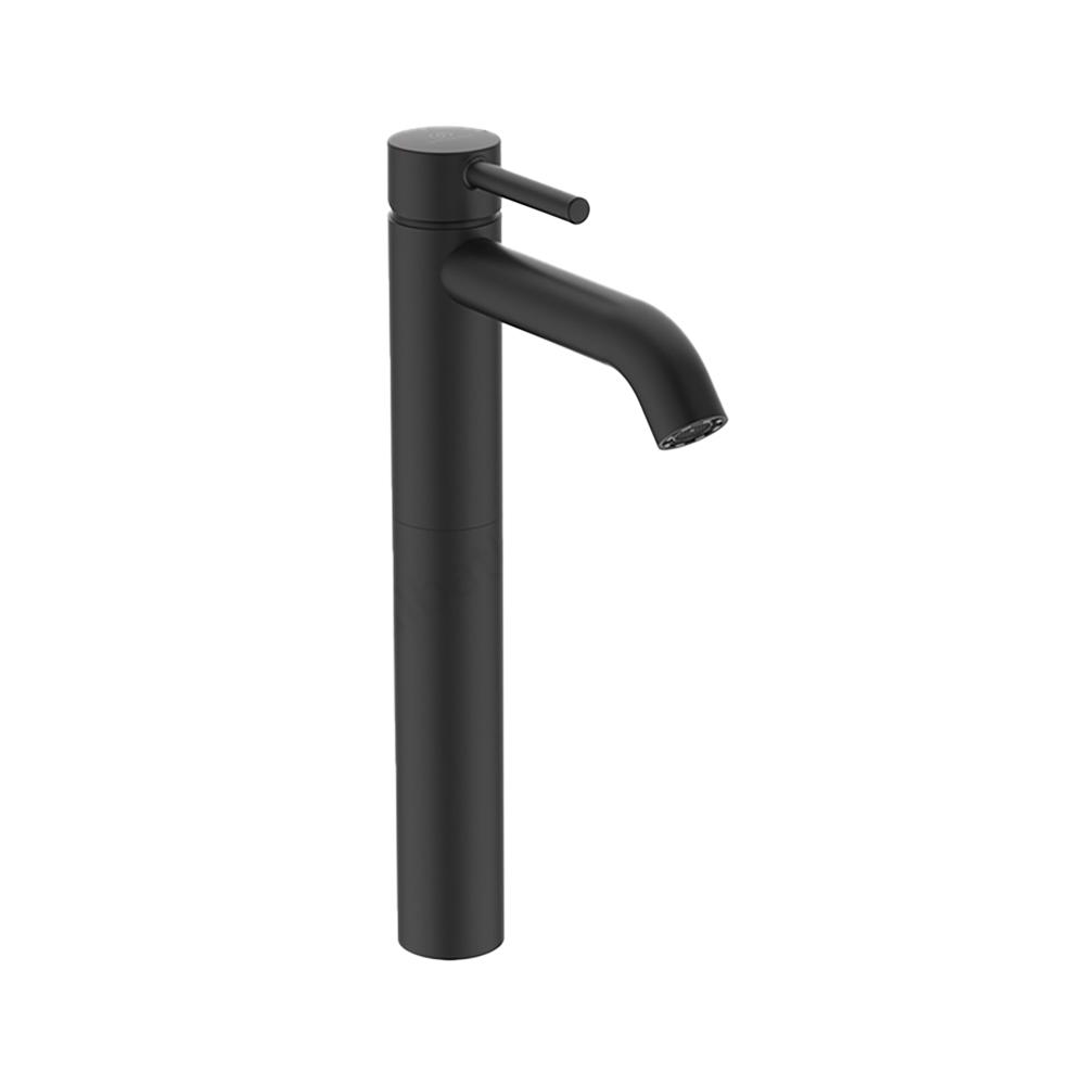 Ideal Standard Ceraline Tall Matt Black Basin Mixer Tap