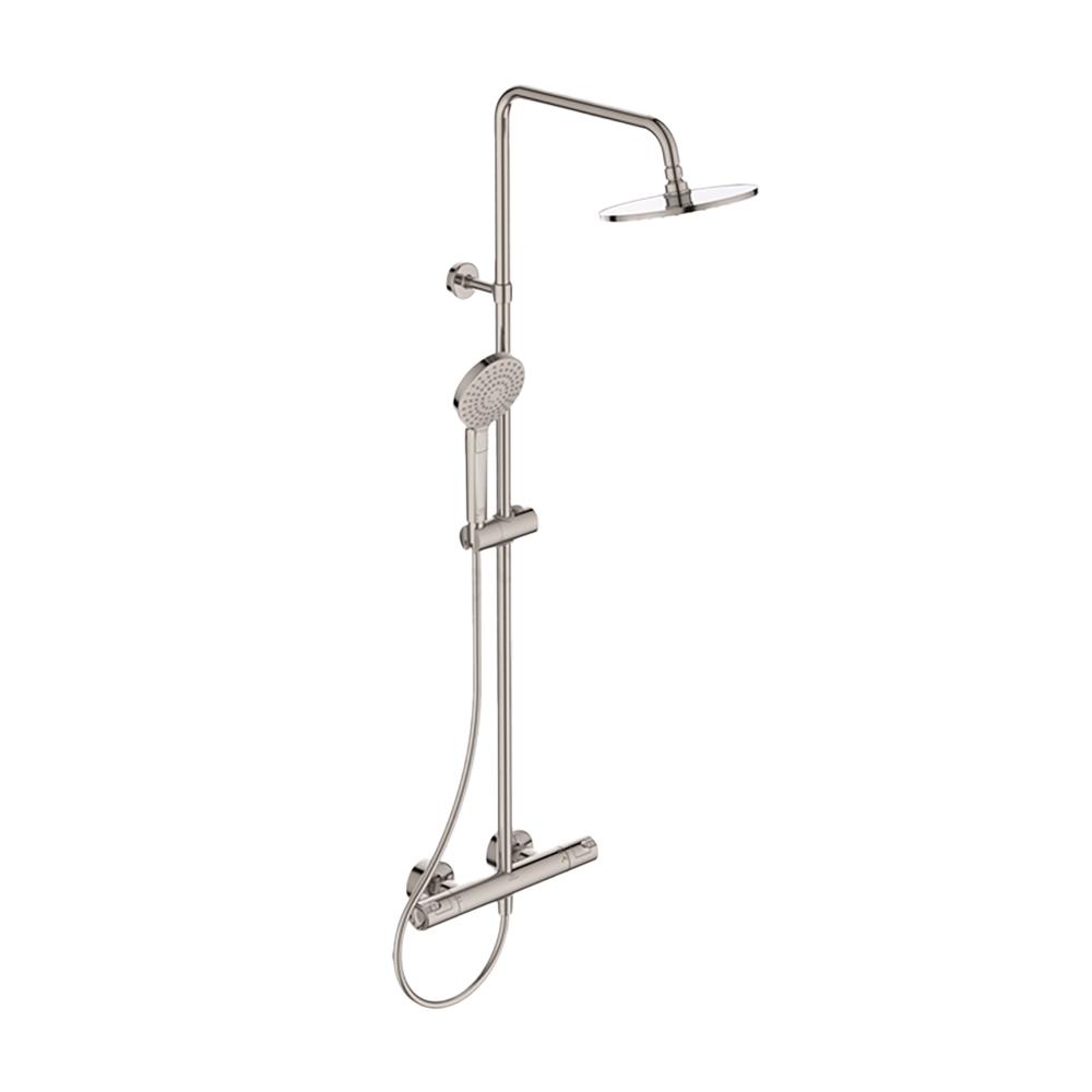 Ideal Standard Ceratherm T50 325mm x 1117mm Chrome Round Dual Shower System