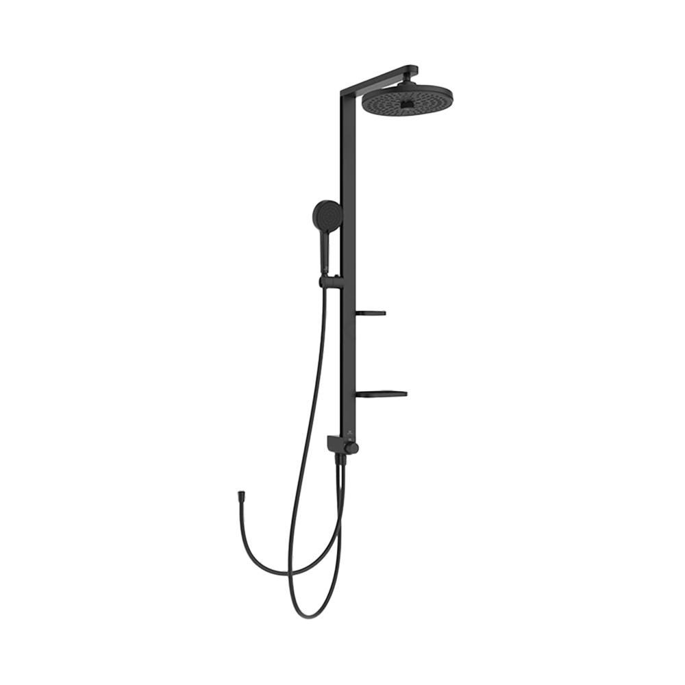 Ideal Standard Ceratwist Alu+ 338mm x 1104mm Matt Black Dual Shower System