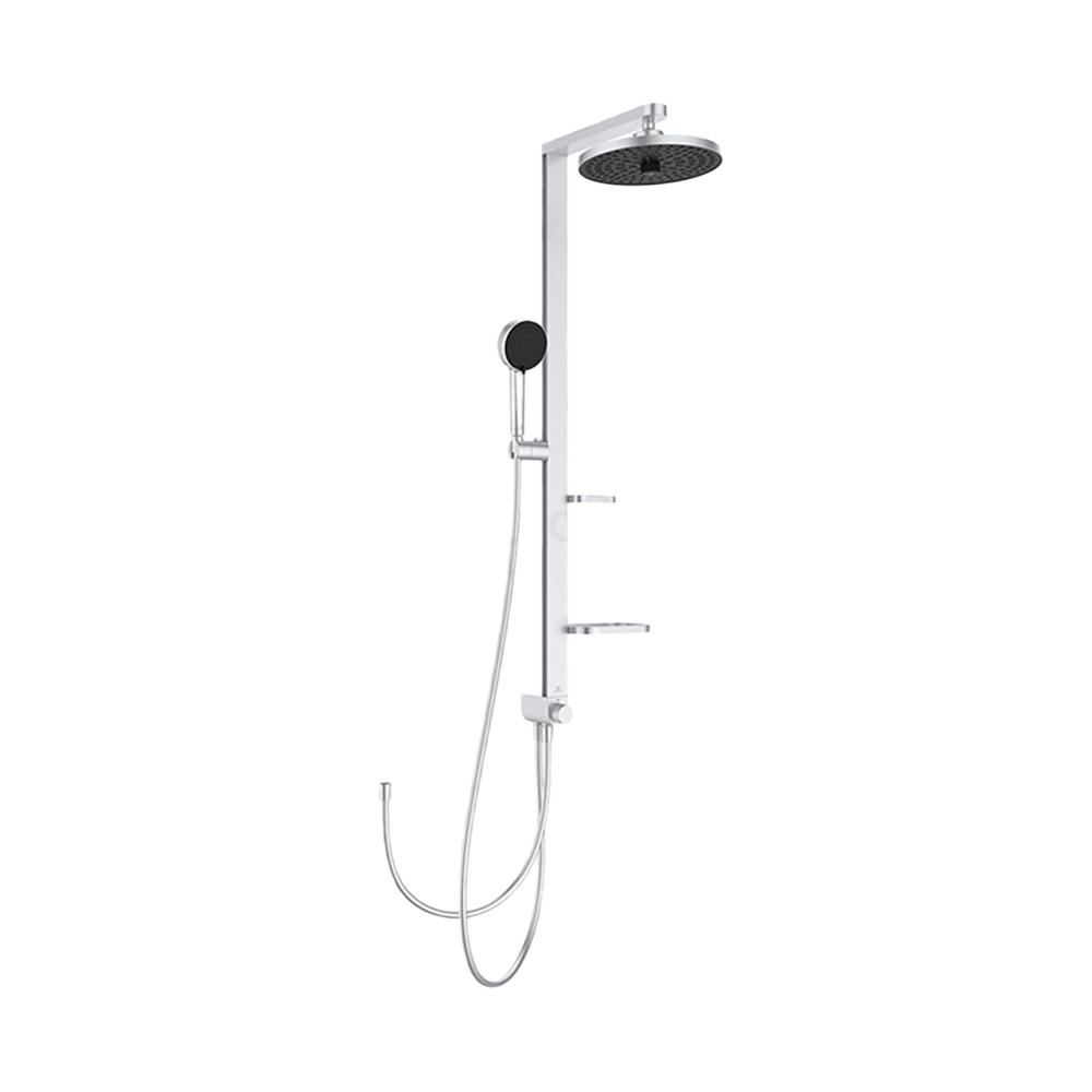 Ideal Standard Ceratwist Alu+ 338mm x 1104mm Silver Dual Shower System
