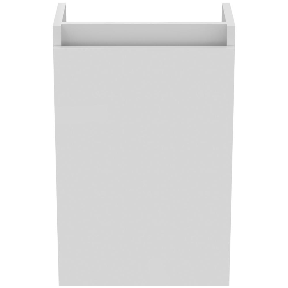 Ideal Standard Eurovit+ 350mm 1 Door Gloss White Basin Unit