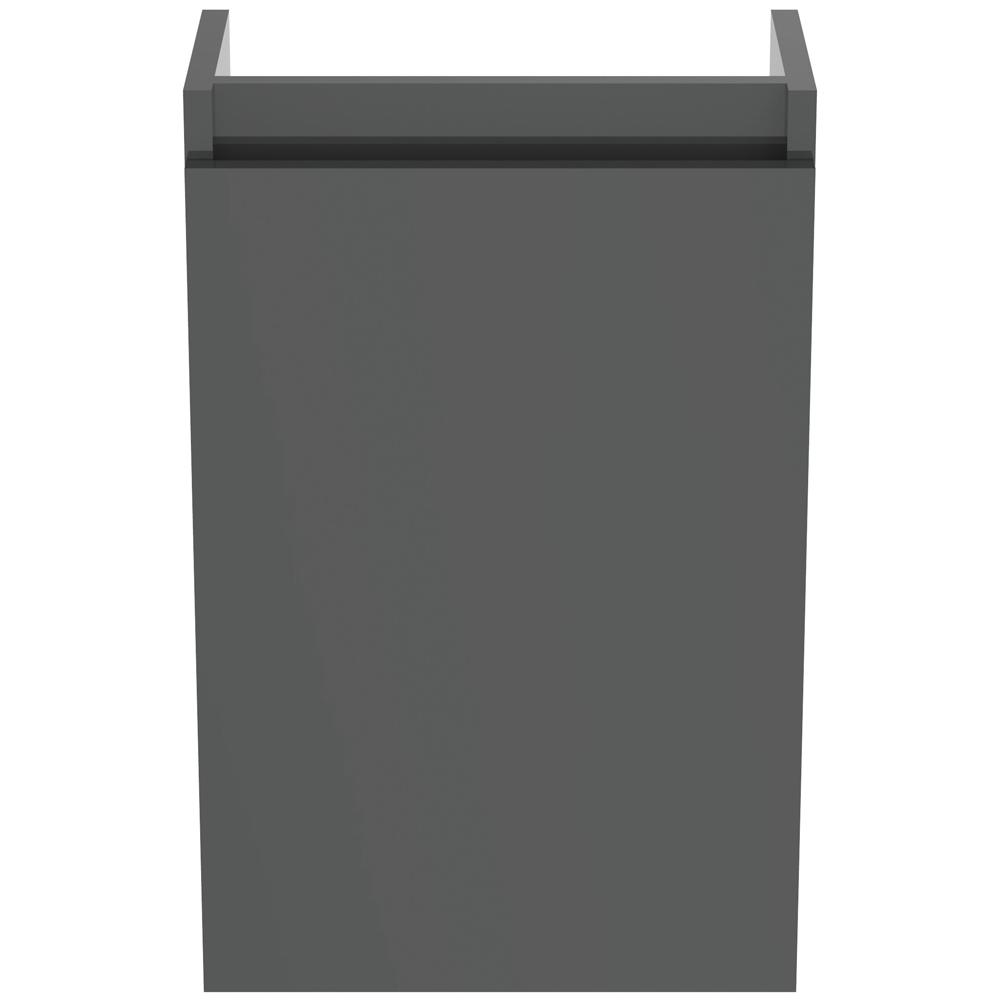 Ideal Standard Eurovit+ 350mm 1 Door Mid Grey Basin Unit