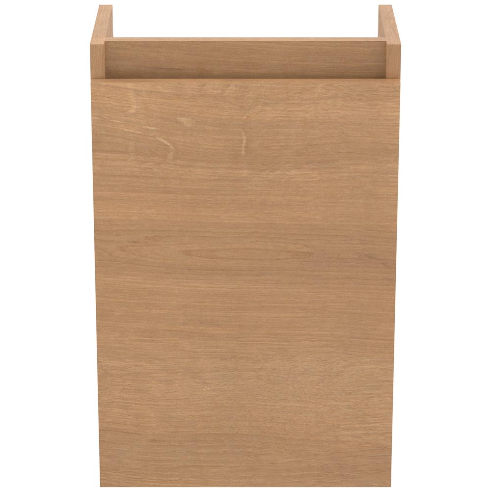Ideal Standard Eurovit+ 350mm 1 Door Natural Oak Basin Unit