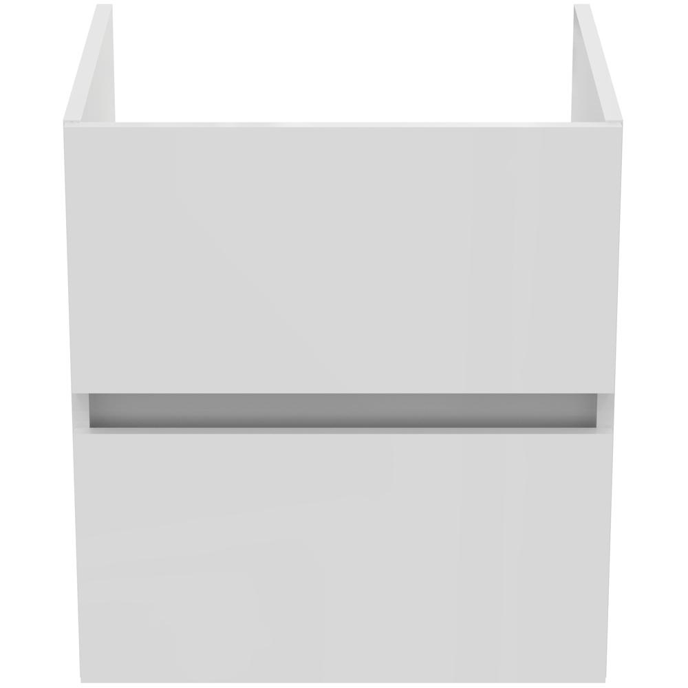 Ideal Standard Eurovit+ 2 Drawer Wall Hung Gloss White Vanity Unit