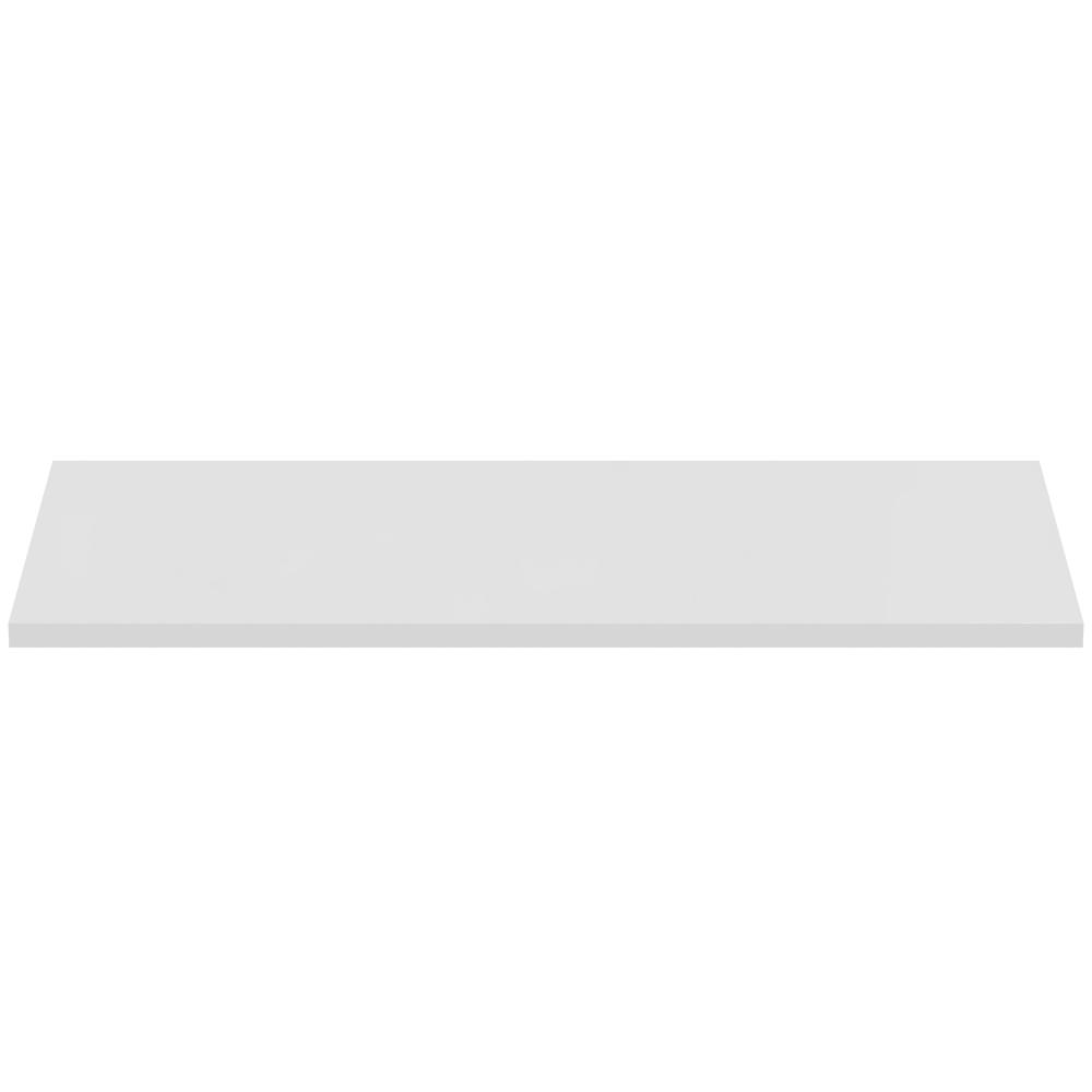 Ideal Standard Eurovit+ 650mm Gloss White Worktop