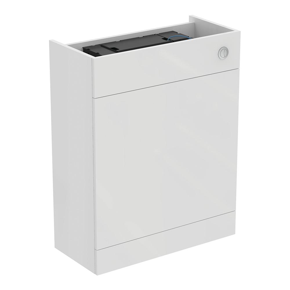 Ideal Standard Eurovit+ 650mm Wall Hung Gloss White WC Unit