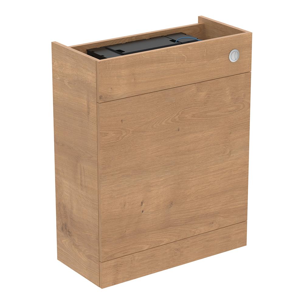 Ideal Standard Eurovit+ 650mm Wall Hung Natural Oak WC Unit