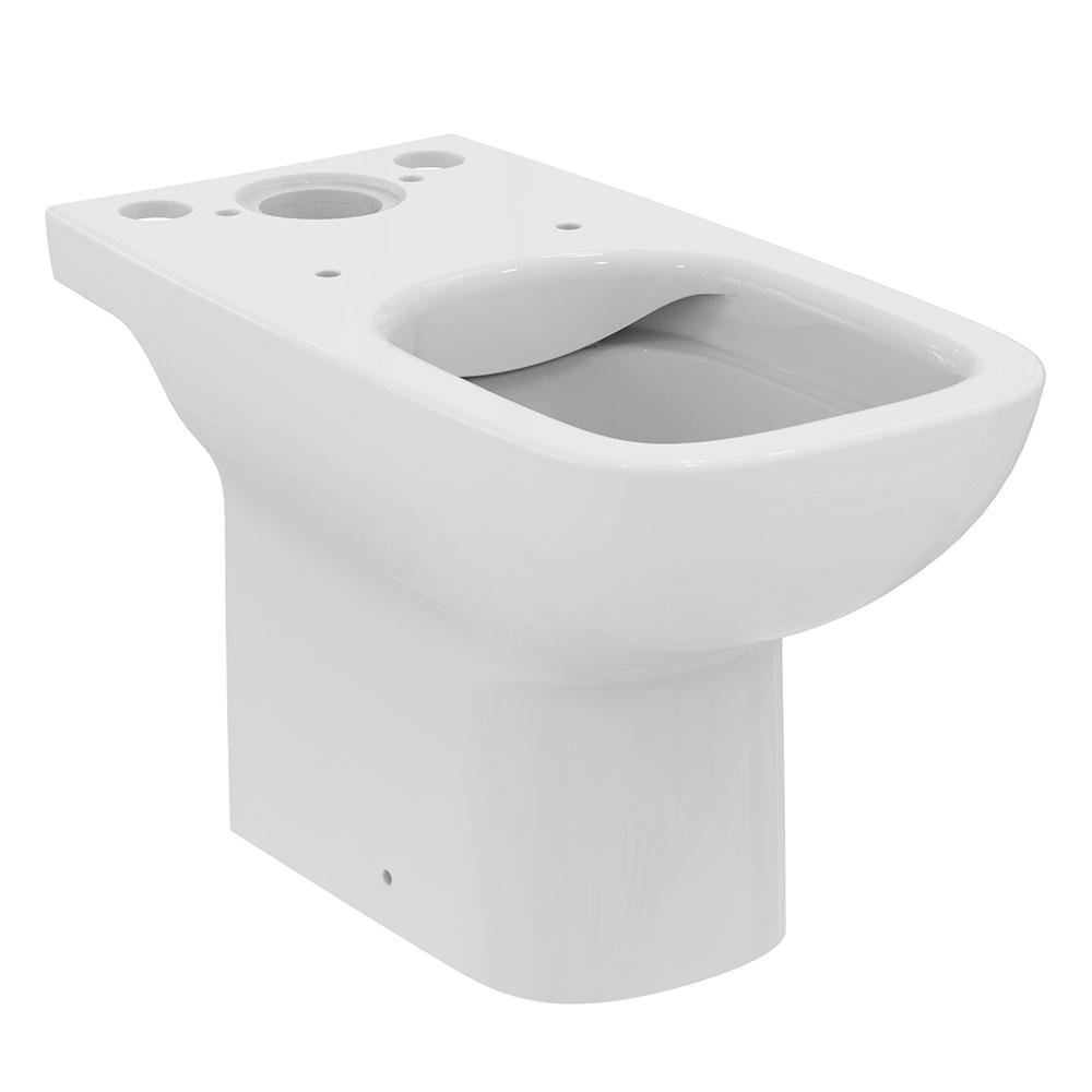 Ideal Standard I.Life A Gloss White Close Coupled Rimless Toilet Pan
