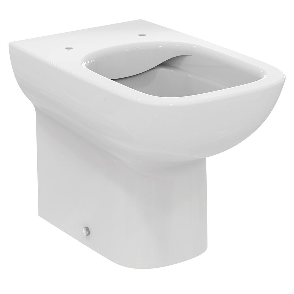 Ideal Standard I.Life A Gloss White Back to Wall Rimless Toilet Pan