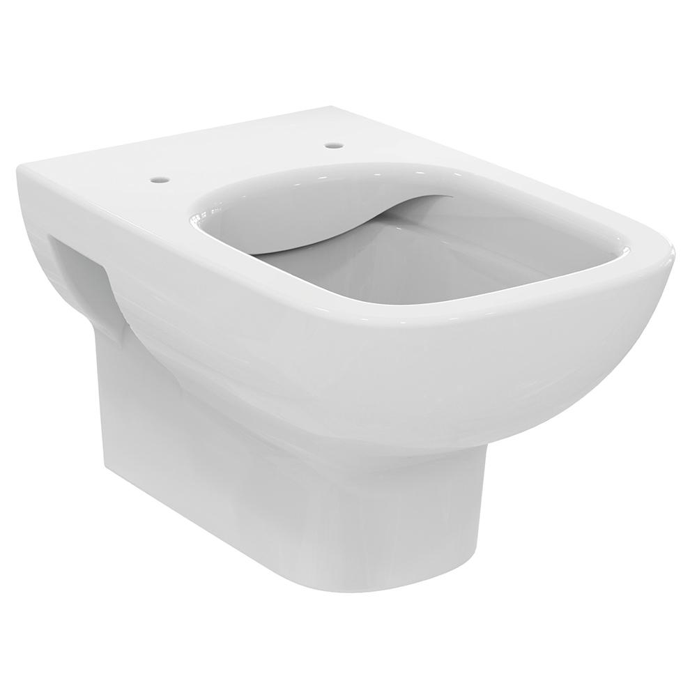 Ideal Standard I.Life A Gloss White Wall Hung Rimless Toilet Pan