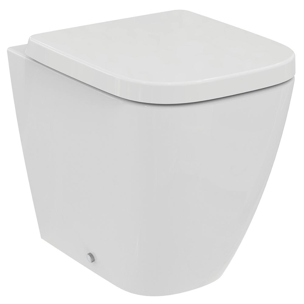 Ideal Standard I.Life S Gloss White Back to Wall Rimless Toilet Pan