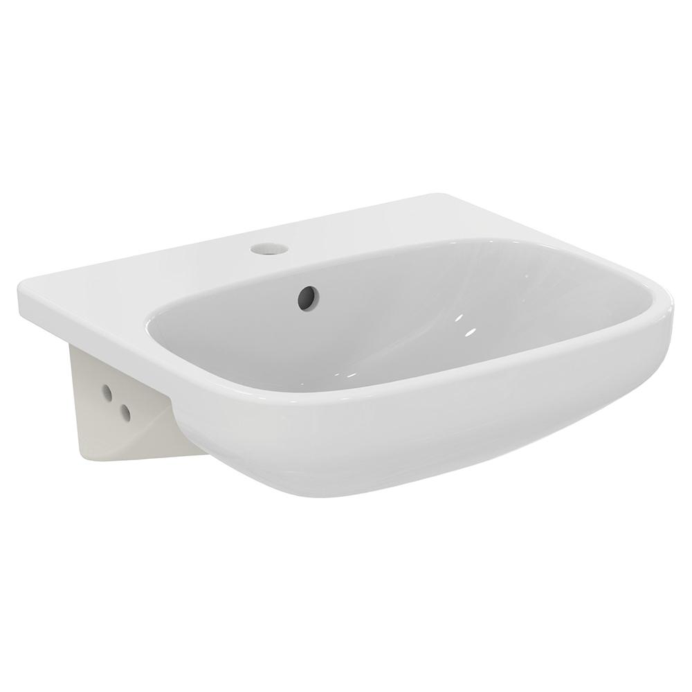Ideal Standard I.Life A Gloss White Semi Recessed Basin