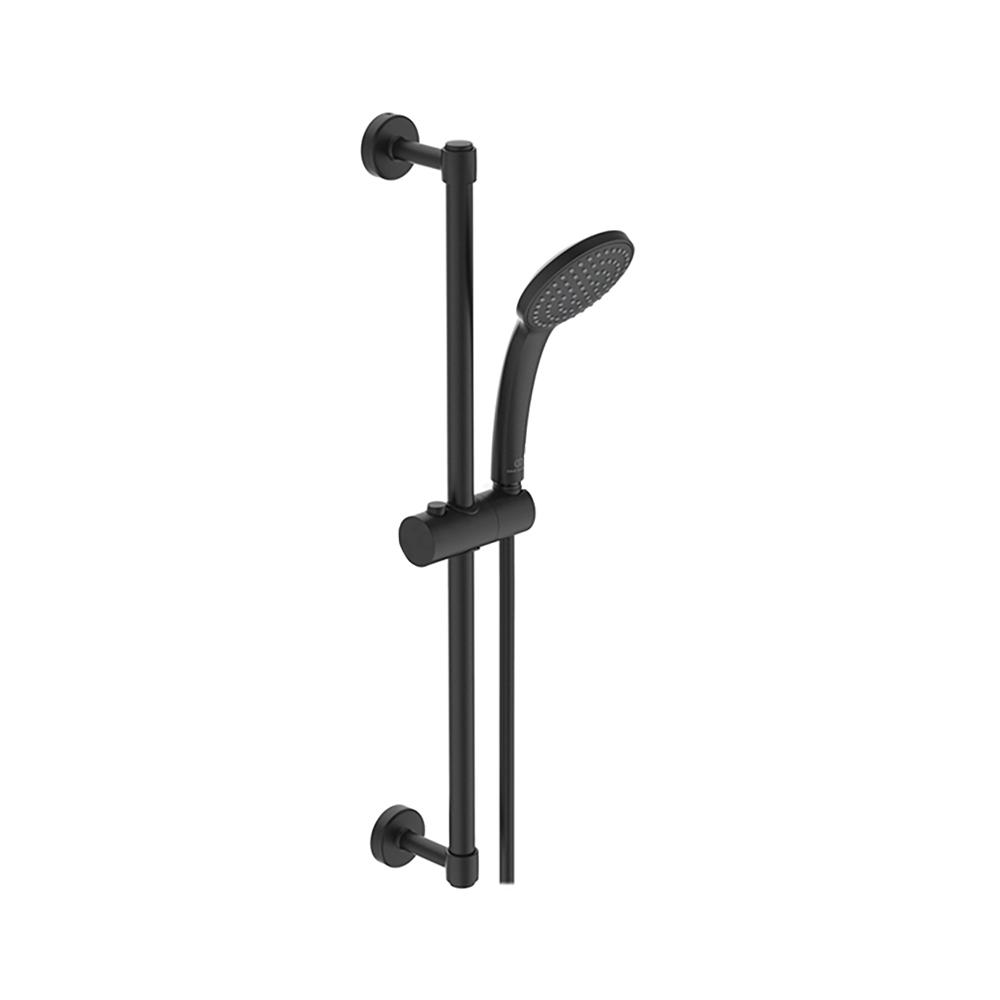 Ideal Standard Idealrain Matt Black Shower Kit
