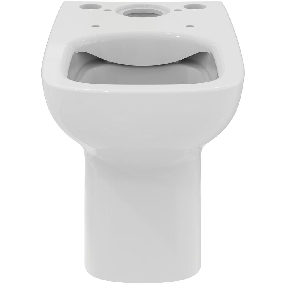 Ideal Standard I.Life A Gloss White Close Coupled Back to Wall Toilet Pan Only