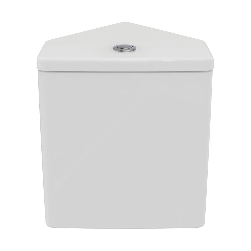 Ideal Standard I.Life S Gloss White Corner Dual Flush Cistern Only - 6/4L