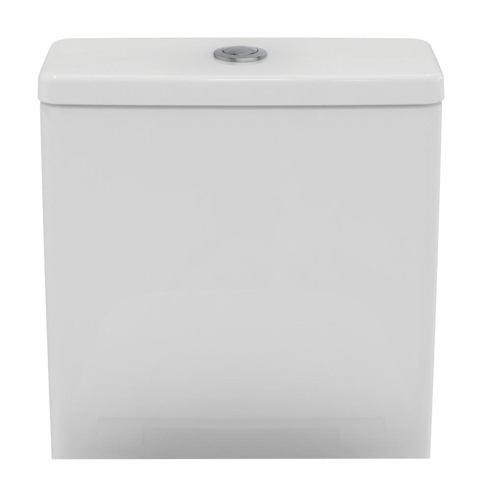 Ideal Standard I.Life S Gloss White Dual Flush Cistern Only - 6/4L