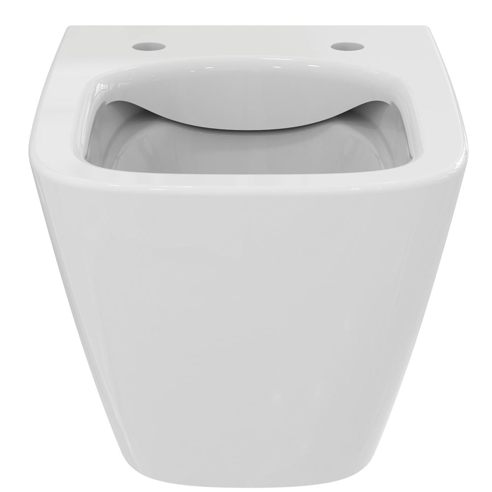 Ideal Standard I.Life S Gloss White Wall Hung Rimless Toilet Pan Only