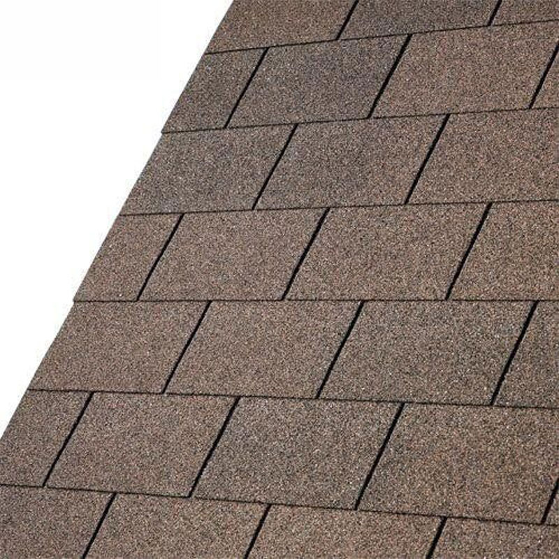 IKO Armourglass Plus Dual Brown Square Butt Roofing Shingles - 2m2 Pack