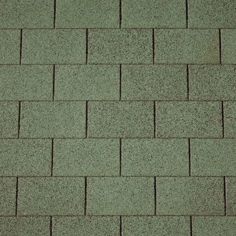IKO Armourglass Plus Square Butt Roofing Shingles 2m2 - Amazon Green