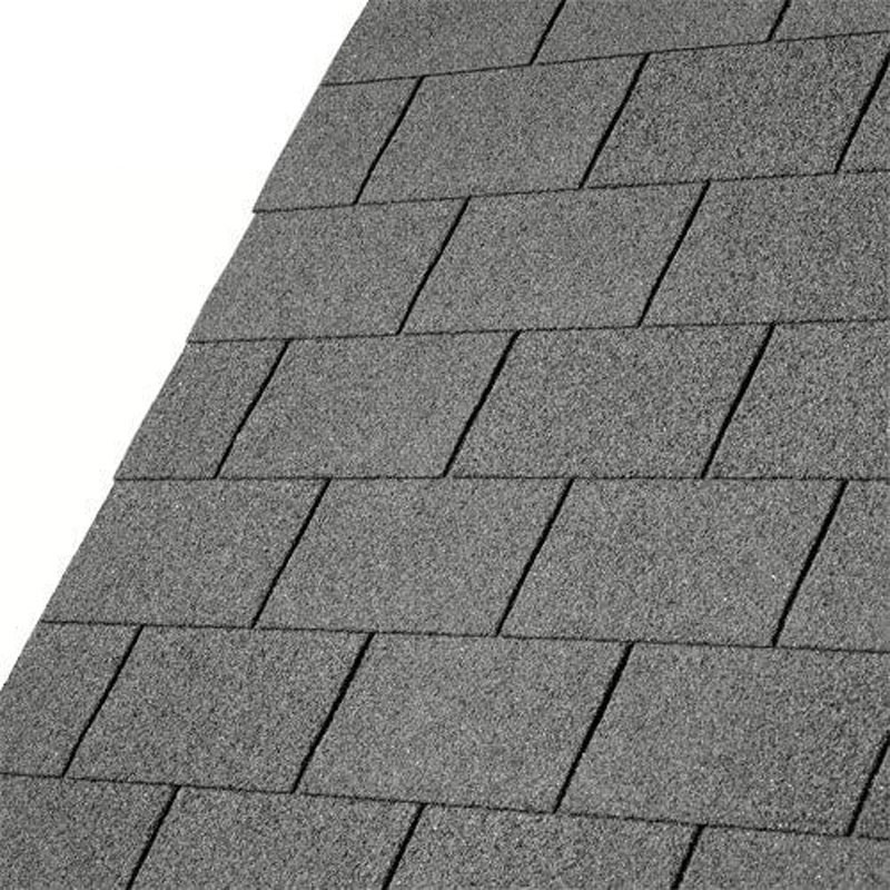 IKO Armourglass Plus Square Butt Roofing Shingles Slate - 2m2 Pack