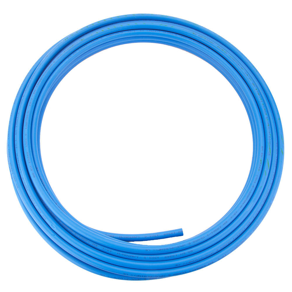 JTM Blue Coated Copper Coil Pipe