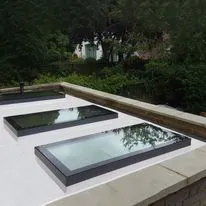 Infinity Framed Fixed Clear Tint Flat Double Glazed Rooflight