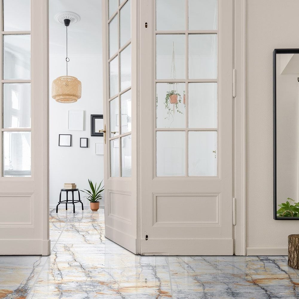 infinity_blue_marble_effect_polished_porcelain_tile_lifestyle_2