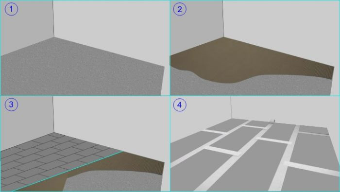 insualtion_board_installation_onto__concrete