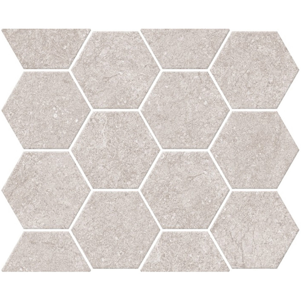 Intense_Moon_Grey_Hexagonal_Porcelain_Mosaic_Tile