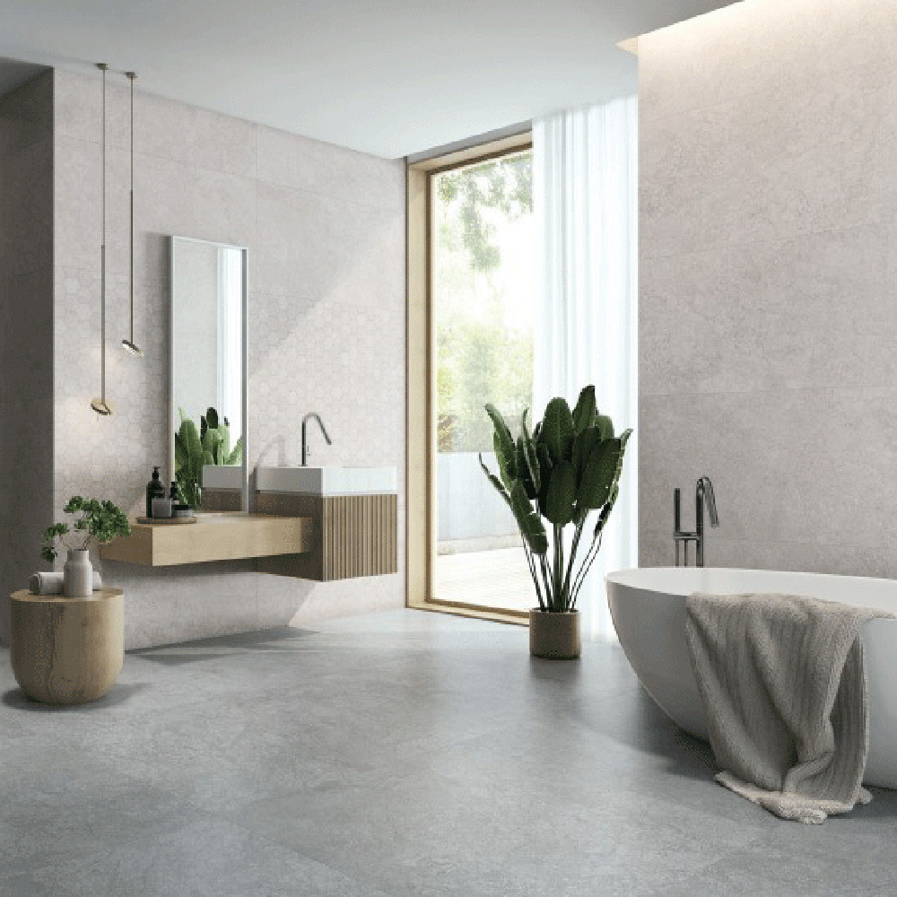 Intense_Moon_Grey_Stone_Effect_Porcelain_Wall_&_Floor_Tile_Lifestyle_Image