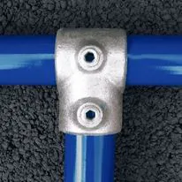 101 Short Tee Interclamp Tube Clamp