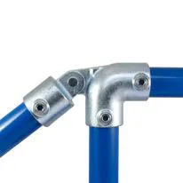 Interclamp Swivel Elbow D48