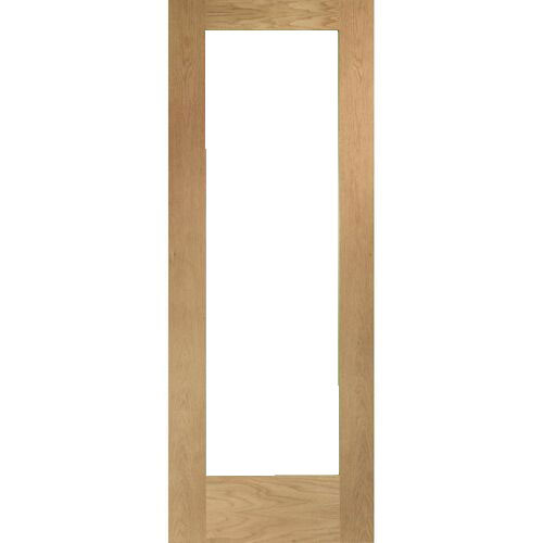 XL Joinery Pattern 10 Fully Finished Oak Clear Glazed Internal Door