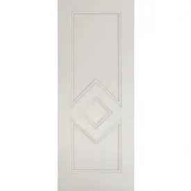 Deanta Ascot White Primed Internal FD30 Fire Door