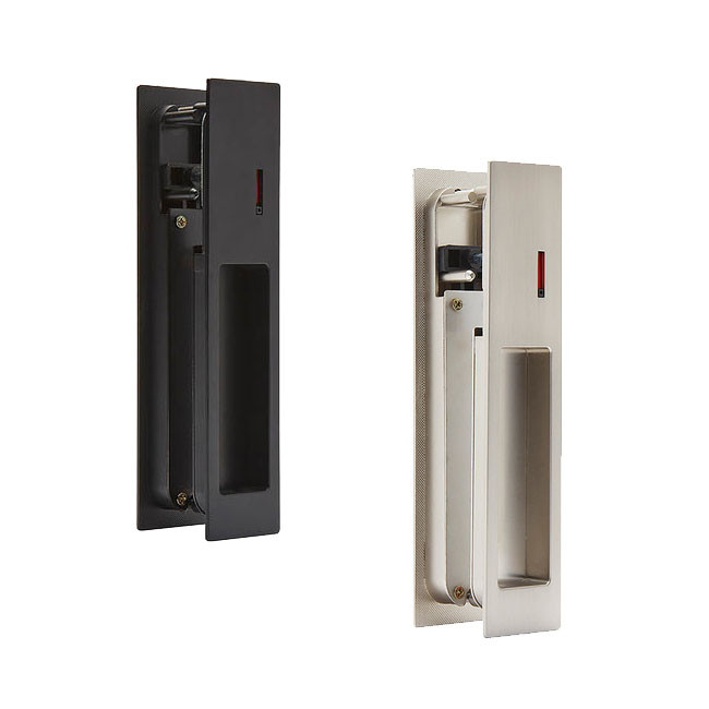 LPD Pocket Door Gemini Privacy Finger Pull