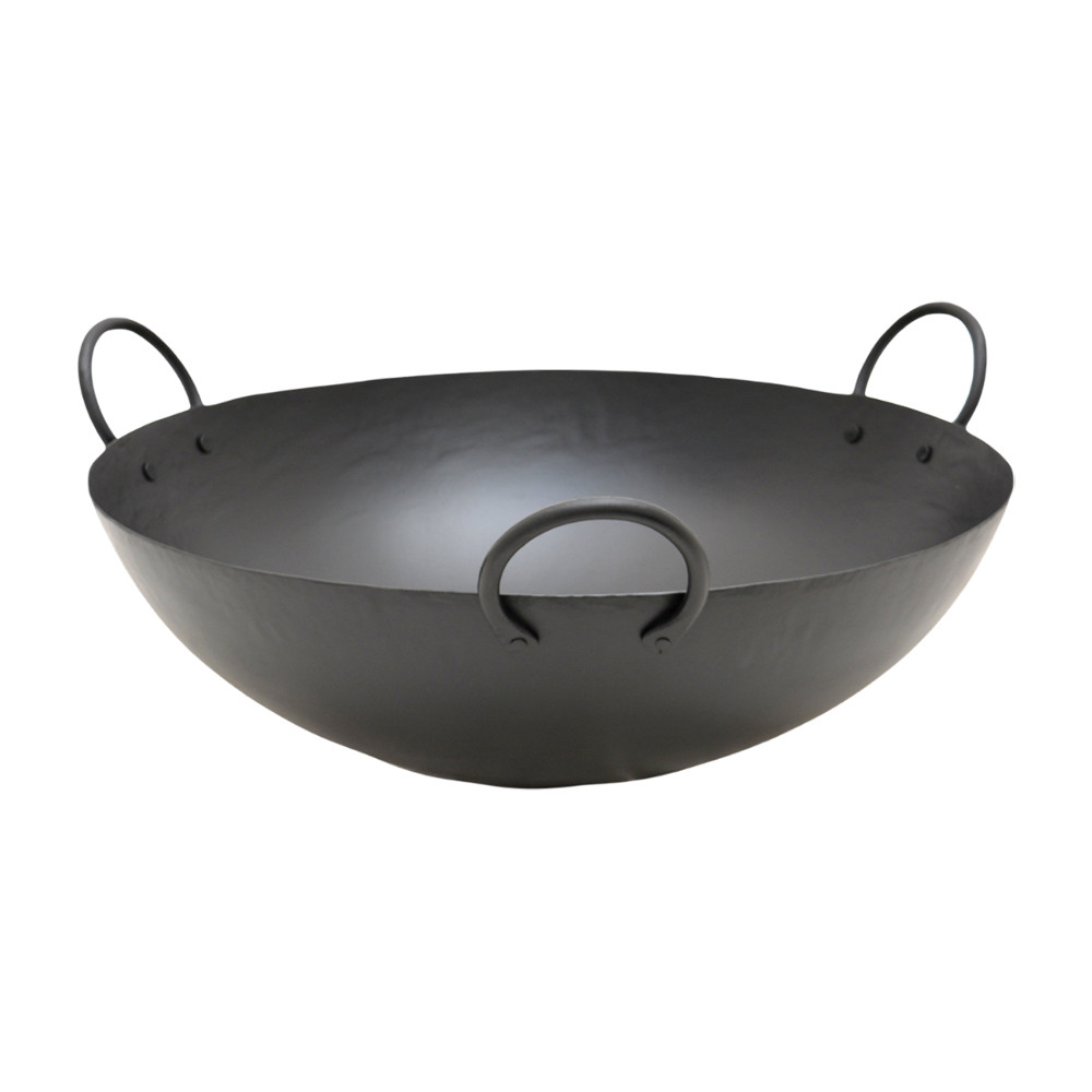 ivyline colorado black outdoor metal cooking bowl product