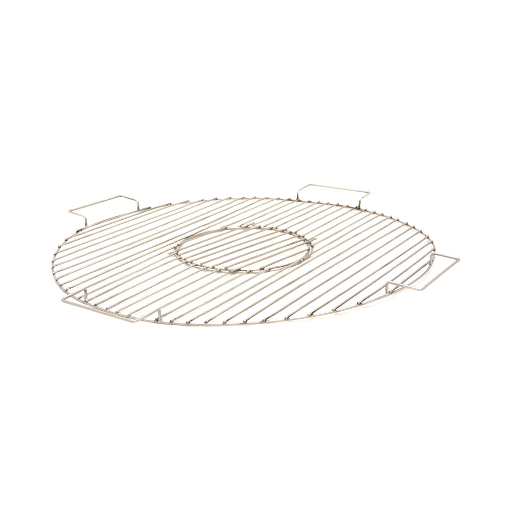 ivyline colorado outdoor stainless steel round grill plate product
