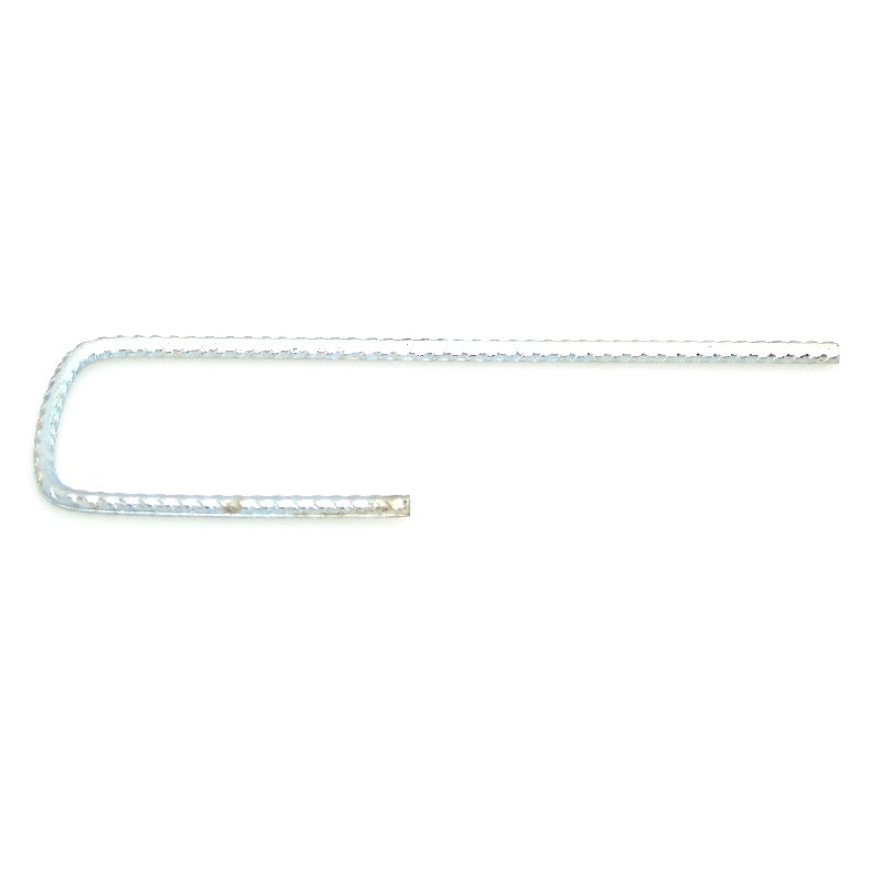 J Pin 8 Inch Netting Ground Anchors - Pack of 100
