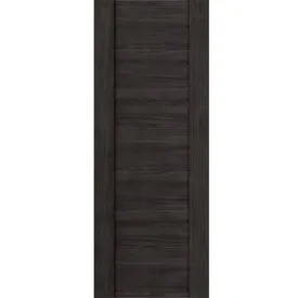JB Kind Alabama Cinza Fully Finished Dark Grey Internal Flush FD30 Fire Door