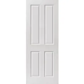 JB Kind Canterbury Moulded Smooth White Primed Internal Door