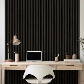JB Kind Dark Grey Laminate Acoustic Wall Panel - 2400mm x 600mm x 21mm