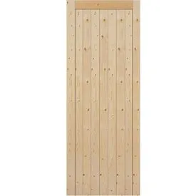 JB Kind Framed Ledged & Braced Shed Door/Wooden Gate