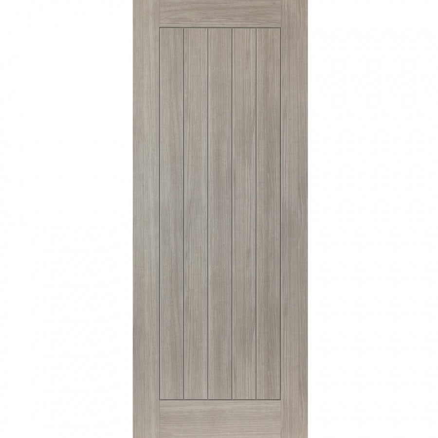 JB Kind Colorado Fully Finished Grey Internal Flush Door