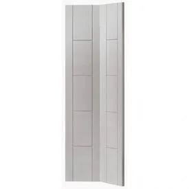 JB Kind Tigris Fully Finished White Internal Bi-fold Door - 1981mm x 762mm (78 inch x 30 inch)
