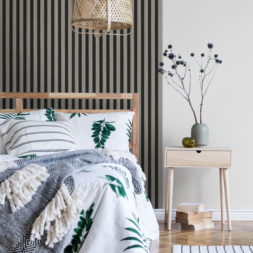 JB Kind Light Grey Laminate Acoustic Wall Panel - 2400mm x 600mm x 21mm