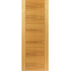 JB Kind Mistral Fully Finished Oak Internal Flush FD30 Fire Door