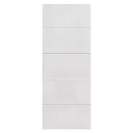 JB Kind Moulded White Primed FD30 Fire Door